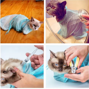Cat Bathing Bag