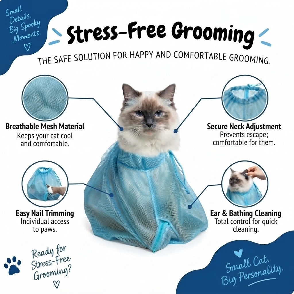 Cat Bathing Bag