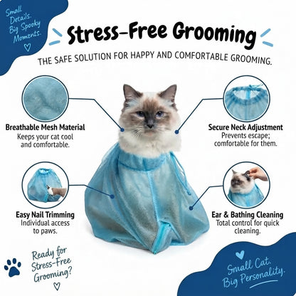 Cat Bathing Bag